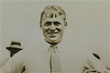 Bobby Jones 1927 Just Before Teeing Off To Reclaim Amateur Championship Underwood Press Photo
