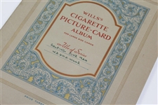 Wills's Cigarette Picture-Card Album With Cards - Golfing June 1924 WD & HO Wills