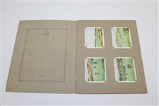 Wills's Cigarette Picture-Card Album With Cards - Golfing June 1924 WD & HO Wills