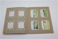 Wills's Cigarette Picture-Card Album With Cards - Golfing June 1924 WD & HO Wills