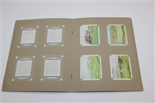 Wills's Cigarette Picture-Card Album With Cards - Golfing June 1924 WD & HO Wills