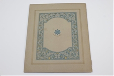 Wills's Cigarette Picture-Card Album With Cards - Golfing June 1924 WD & HO Wills
