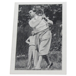 Walter Hagen Bulgaria Sport-Photos Bild Nr. 219 Golf Card - 1930s