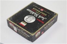 Circa 1960's Jack Nicklaus MacGregor Triple Crown Golf Balls Box with Single Golf Ball