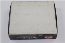 Circa 1960's Jack Nicklaus MacGregor Triple Crown Golf Balls Box with Single Golf Ball