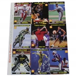 Tiger Woods 2021 Sports Illustrated For Kids Golf Card with Uncut Sheet