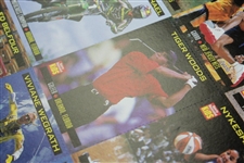 Tiger Woods 2021 Sports Illustrated For Kids Golf Card with Uncut Sheet