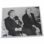 Bobby Jones Personal Photo with Father Col. Robert Jones - Richard Gordin Collection