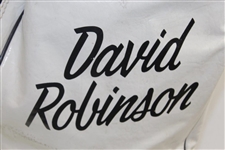 NBA Hall of Famer David Robinson's PING Nike White with Black Full Size Golf Bag