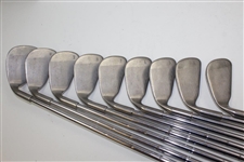Ping Eye 2 Irons 3-9 PW SW Matching Numbers KT Shafts Steel White Dot