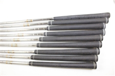 Ping Eye 2 Irons 3-9 PW SW Matching Numbers KT Shafts Steel White Dot