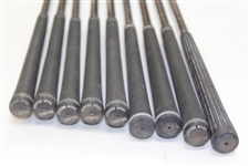 Ping Eye 2 Irons 3-9 PW SW Matching Numbers KT Shafts Steel White Dot