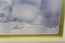 Ben Hogan Framed Post-Swing Artistit Picture