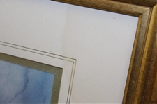 Ben Hogan Framed Post-Swing Artistit Picture