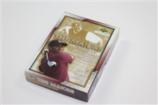 Tiger Woods Set Of 30 Upper Deck Collectables 'The Majors' Golf Cards Box Set in Original Tin