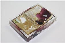 Tiger Woods Set Of 30 Upper Deck Collectables 'The Majors' Golf Cards Box Set in Original Tin