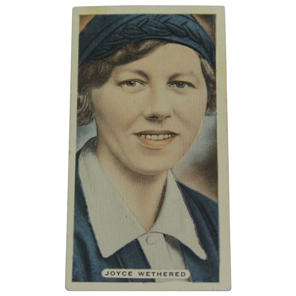 1935 Joyce Wethered Original Ardath Cork Cigarettes Card #48 in Series of 50