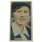 1935 Joyce Wethered Original Ardath Cork Cigarettes Card #48 in Series of 50