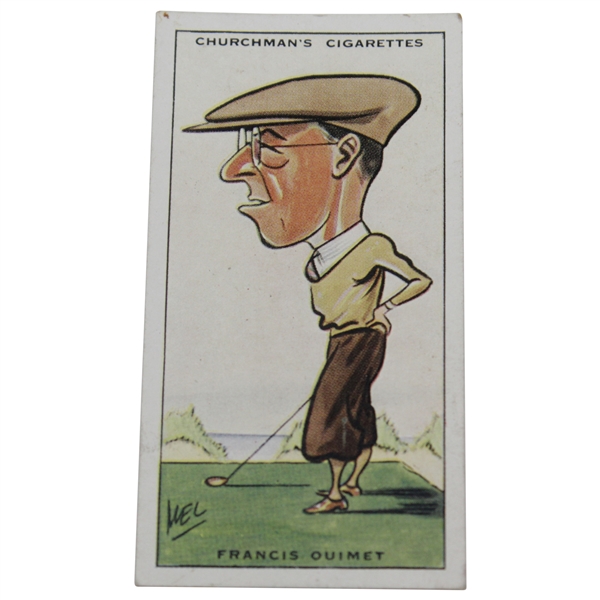Original Francis Oimet W.A. & A.C. Churchmans Cigarettes Card #31 in Set of 50