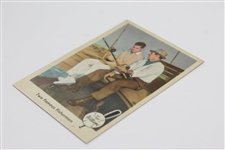Ted Williams & Sammy Snead Two Famous Fishermen Fleer Card #67