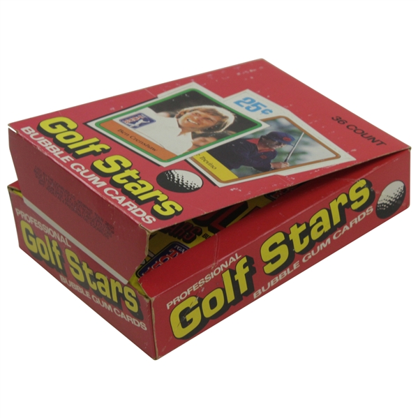 Full Box of 1981 Donruss PGA Tour Golf Cards - 36 Unopened Packs - Nicklaus Rookie?