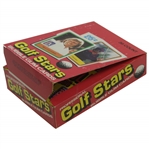 Full Box of 1981 Donruss PGA Tour Golf Cards - 36 Unopened Packs - Nicklaus Rookie?