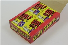 Full Box of 1981 Donruss PGA Tour Golf Cards - 36 Unopened Packs - Nicklaus Rookie?