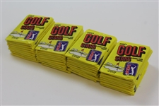 Full Box of 1981 Donruss PGA Tour Golf Cards - 36 Unopened Packs - Nicklaus Rookie?