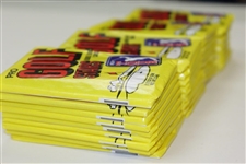 Full Box of 1981 Donruss PGA Tour Golf Cards - 36 Unopened Packs - Nicklaus Rookie?