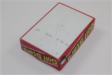 Full Box of 1981 Donruss PGA Tour Golf Cards - 36 Unopened Packs - Nicklaus Rookie?