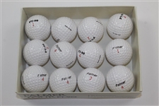 Palmer Tour PT-90 Doezen Golf Balls in Box
