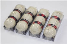 Classic Acushnet Titleist Dozen DT Golf Balls in Original Package with Paper