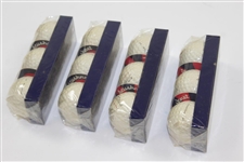Classic Acushnet Titleist Dozen DT Golf Balls in Original Package with Paper