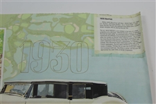 Bobby Jones with 1930 Bucciali Car & Trophy Poster Print