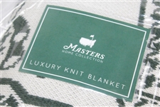 Masters Home Collection Luxury Knit Blanket in Original Package