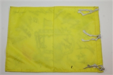 Multi-Signed 1998 Undated Masters Champs Flag With Snead, Woods, Palmer, & 25 Others JSA FULL #BB98274