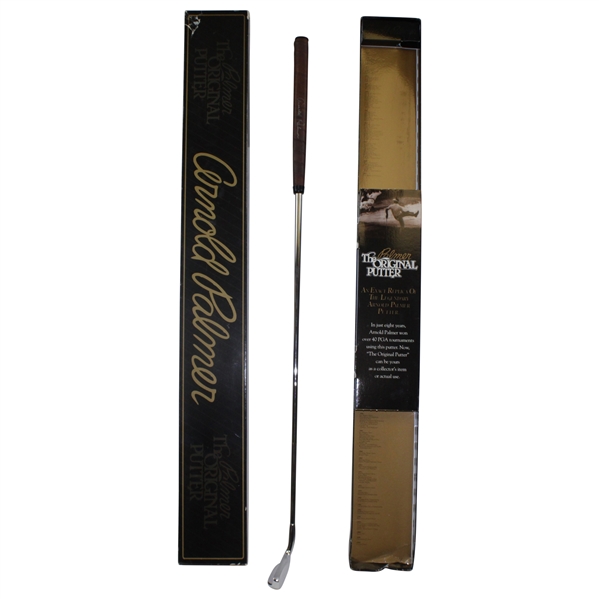 Arnold Palmer Signed The Palmer Original Putter in Original Box JSA FULL #BB80610