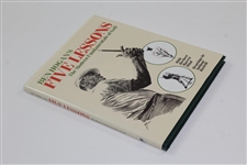 Ben Hogan's Signed Five Lessons: The Modern Fundamentals Of Golf Book JSA ALOA