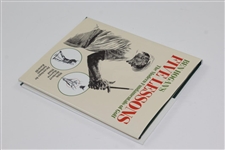 Ben Hogan's Signed Five Lessons: The Modern Fundamentals Of Golf Book JSA ALOA
