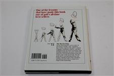 Ben Hogan's Signed Five Lessons: The Modern Fundamentals Of Golf Book JSA ALOA