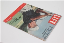 Ben Hogan Signed Large 1955 LIFE Magazine with Ben Hogan Cover - August 8th, 1955 JSA ALOA