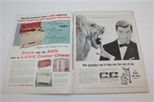 Ben Hogan Signed Large 1955 LIFE Magazine with Ben Hogan Cover - August 8th, 1955 JSA ALOA