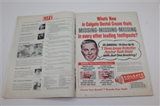 Ben Hogan Signed Large 1955 LIFE Magazine with Ben Hogan Cover - August 8th, 1955 JSA ALOA