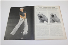Ben Hogan Signed Large 1955 LIFE Magazine with Ben Hogan Cover - August 8th, 1955 JSA ALOA