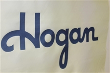 Ben Hogan Co. Red, White, & Blue Silk Banner