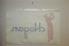 Ben Hogan Co. Red, White, & Blue Silk Banner