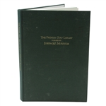 Joe Murdoch Signed Ltd Ed The Premier Golf Library 1998 Book #72/100
