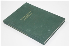 Joe Murdoch Signed Ltd Ed 'The Premier Golf Library' 1998 Book #72/100