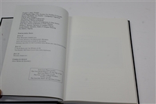 Joe Murdoch Signed Ltd Ed 'The Premier Golf Library' 1998 Book #72/100