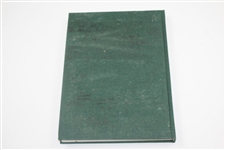 Joe Murdoch Signed Ltd Ed 'The Premier Golf Library' 1998 Book #72/100